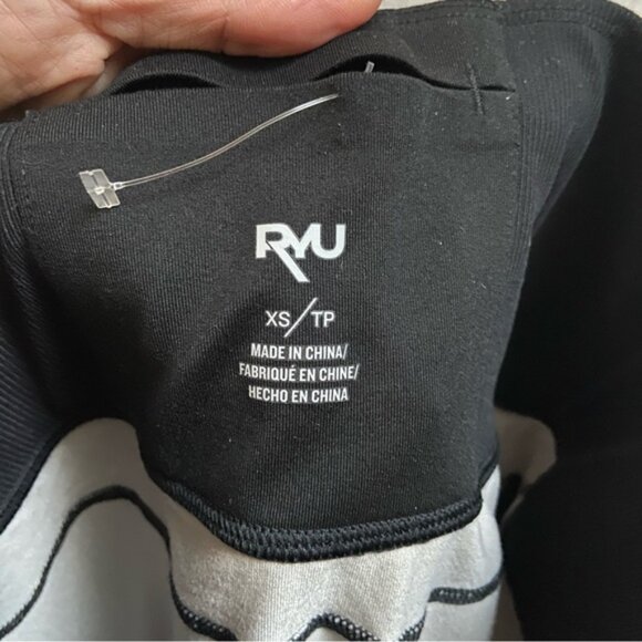 RYU floral printed workout yoga leggings Sz XS - Picture 6 of 9